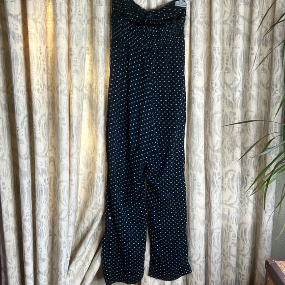 Etoile Isabel Marant vintage cotton star print bandeau jumpsuit 1= xs/s - Picture 7 of 11